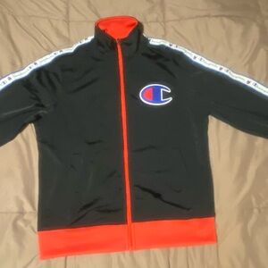 Champion Black and Red Performance Jacket